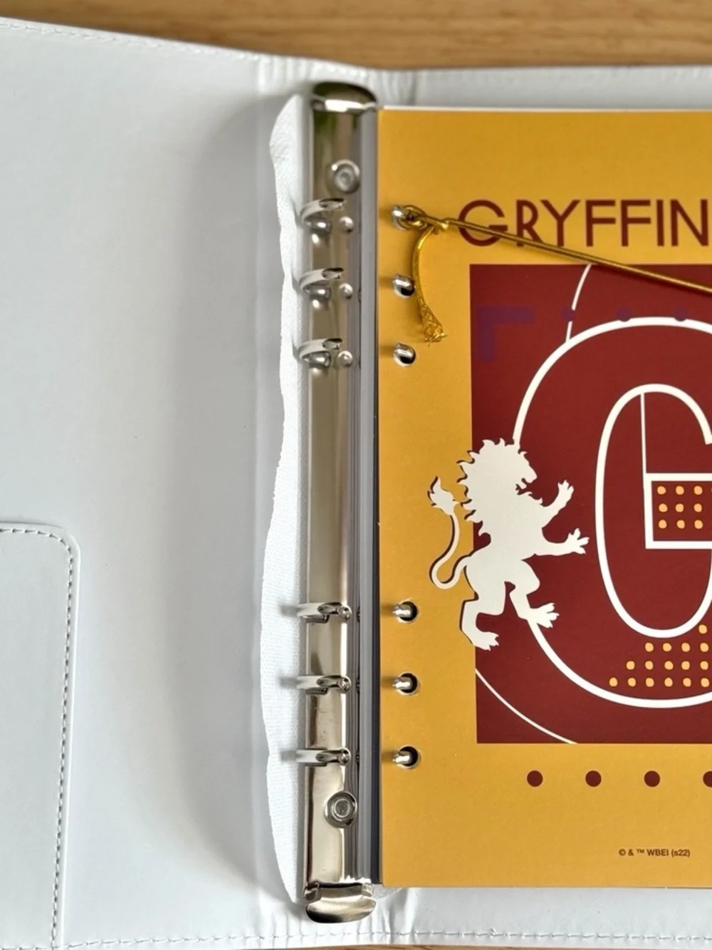 Harry Potter Wizarding World Hogwarts Binder Planner Set with Wand Pen Primark